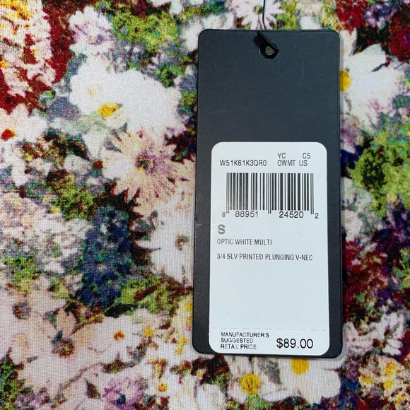 BRAND NEW GUESS DRESS PLUNGING V NECK, - Picture 6 of 8